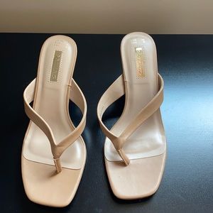 High heels